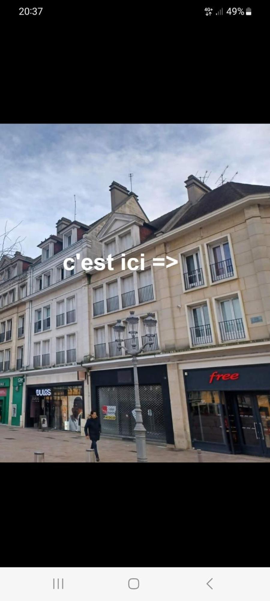Location Appartement Beauvais Exterior foto
