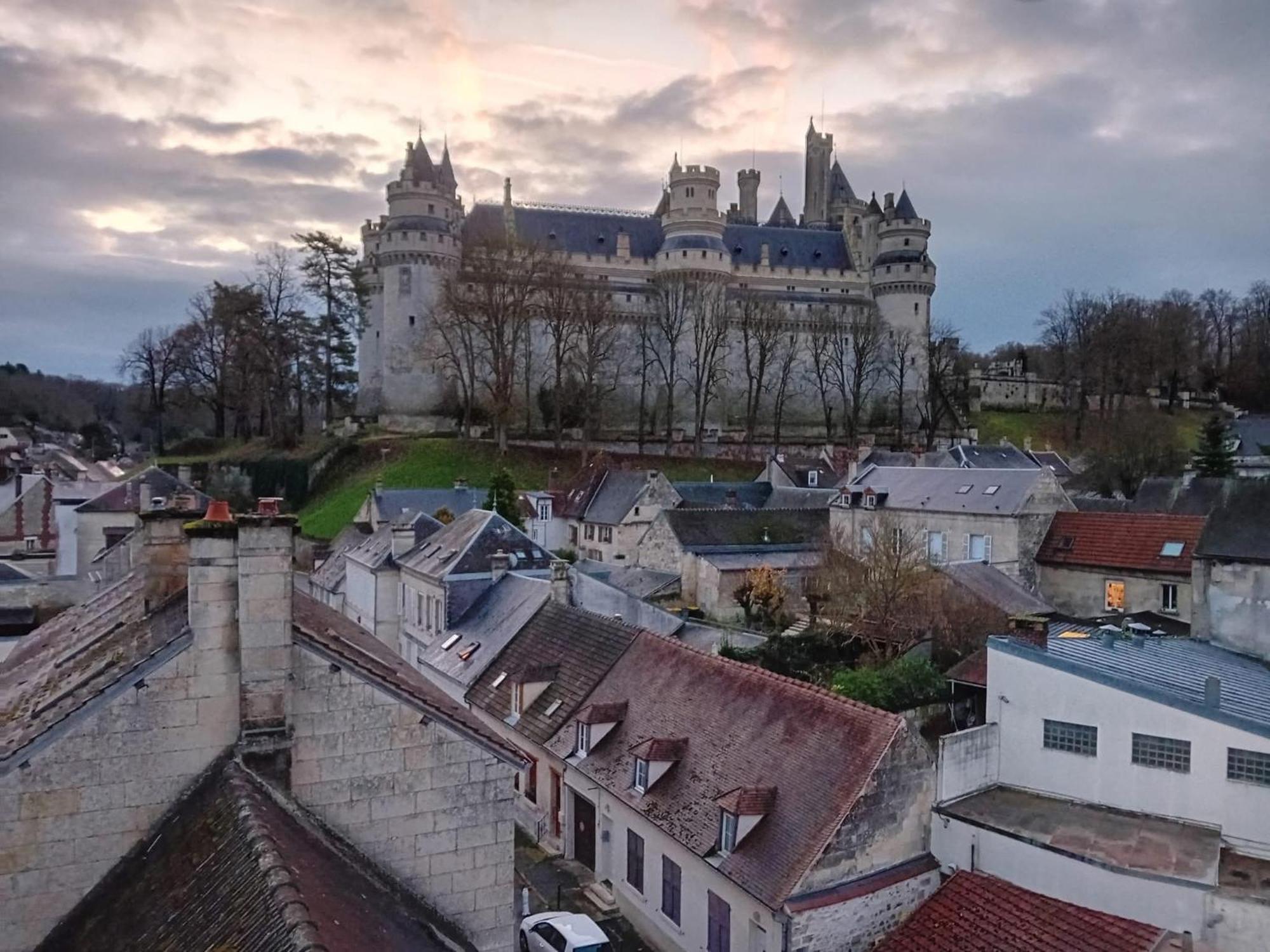 Location Appartement Beauvais Exterior foto